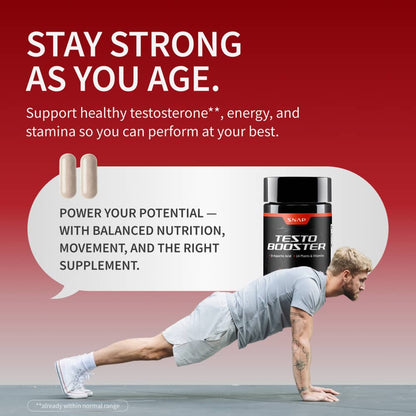 Ultimate Testo + Nitric Oxide Bundle - Buy 3, Get 2 by Snap Supplements