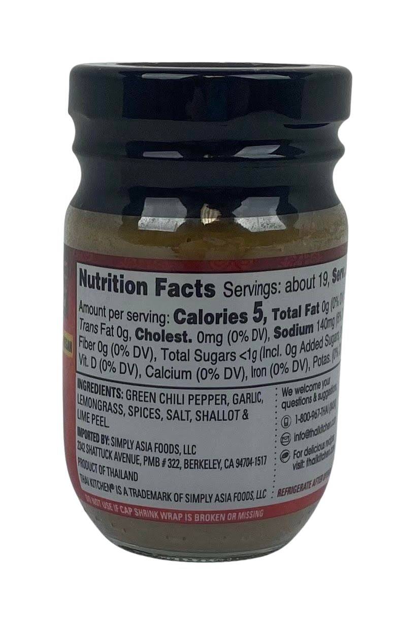 Curry Paste, Thai by Country Life Natural Foods