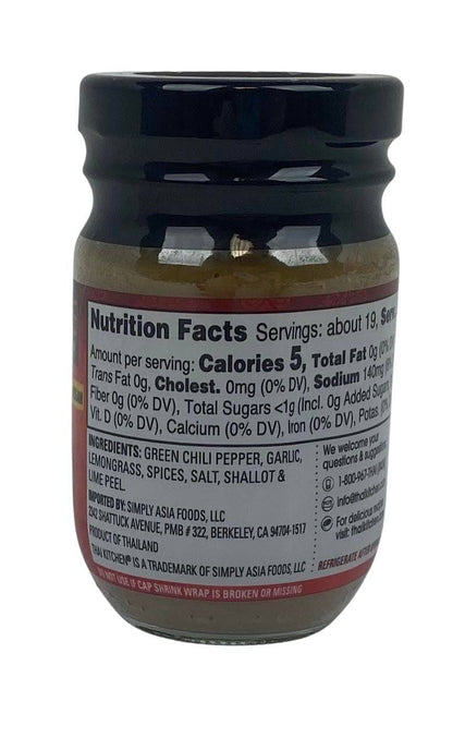 Curry Paste, Thai by Country Life Natural Foods