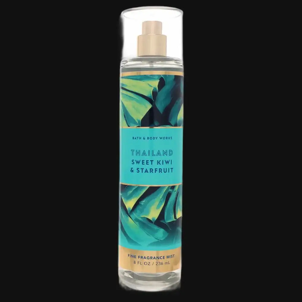 Thailand Sweet Kiwi &amp; Starfruit Fine Fragrance Mist By Bath &amp; Body Works Perfume for Women
