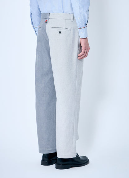 Thom Browne Men Constrast Tailored Pants by Luosophy