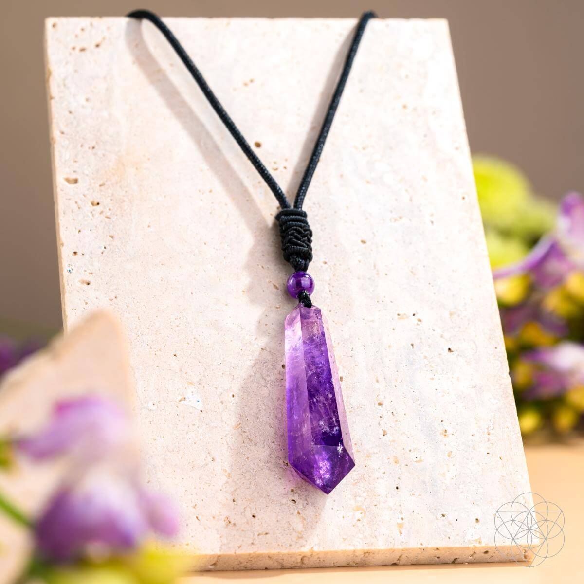 The Amethyst Talisman Of Daily Stress Relief - DestGlow