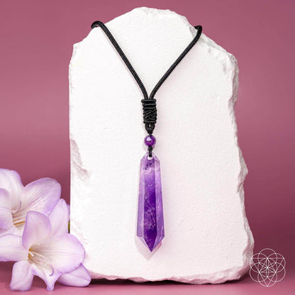 The Amethyst Talisman Of Daily Stress Relief - DestGlow