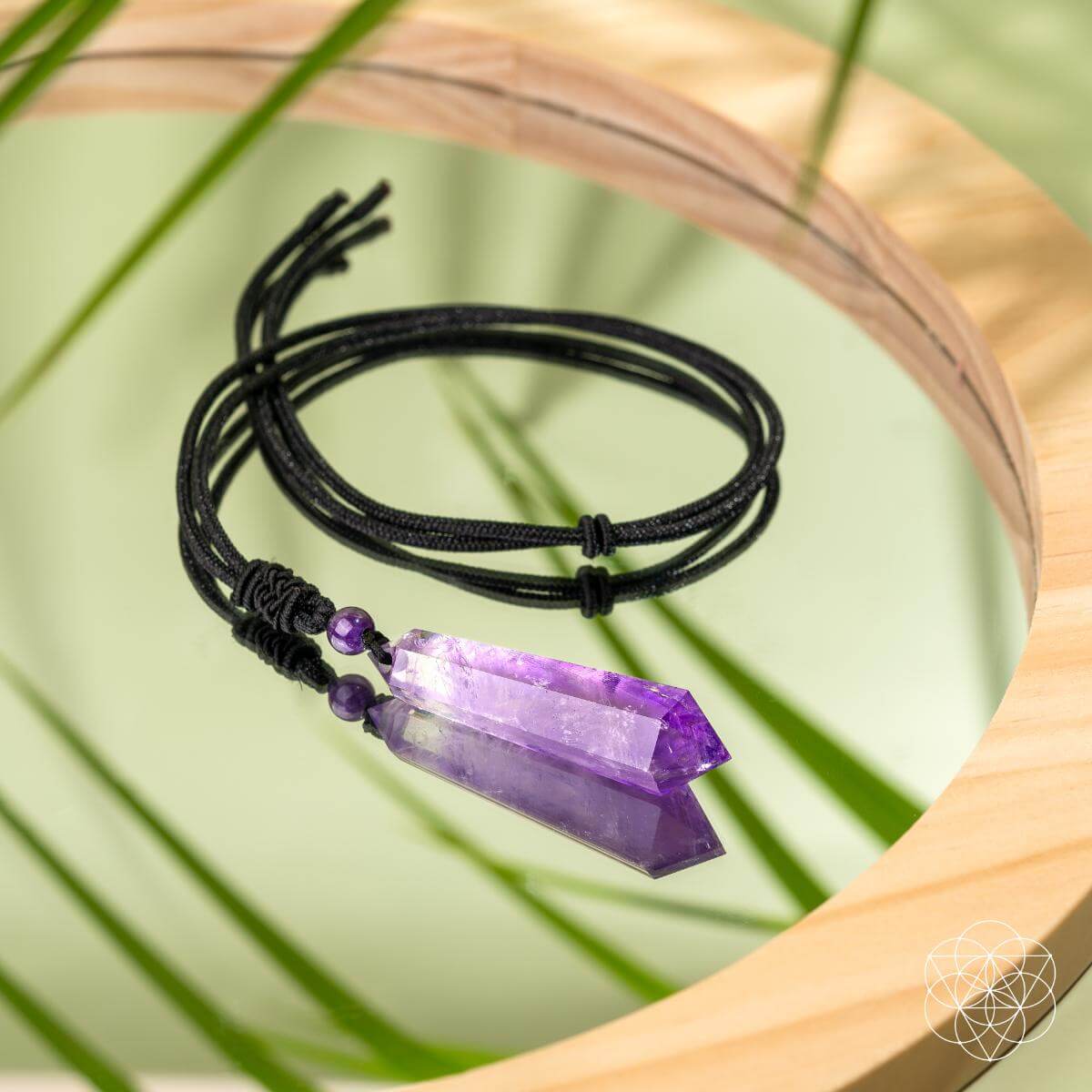 The Amethyst Talisman Of Daily Stress Relief - DestGlow