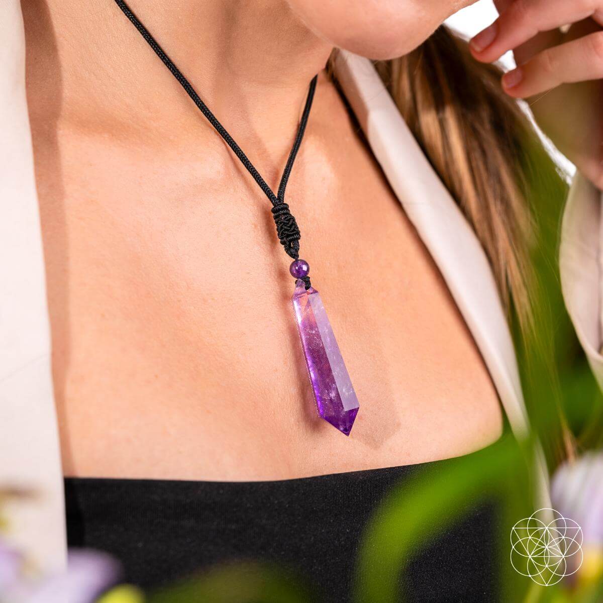 The Amethyst Talisman Of Daily Stress Relief - DestGlow