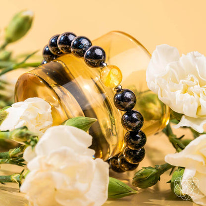 The Arfvedsonite Deep Healing Bracelet - DestGlow