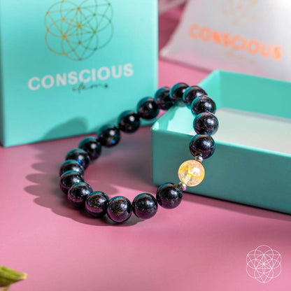 The Arfvedsonite Deep Healing Bracelet - DestGlow