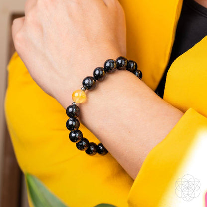 The Arfvedsonite Deep Healing Bracelet - DestGlow