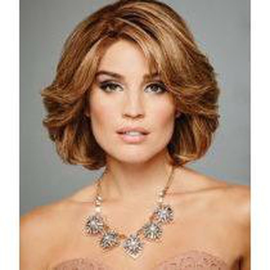 Raquel Welch The Art of Chic 100% Human Hair Top Piece Hairpiece - Choose Color  DestGlow