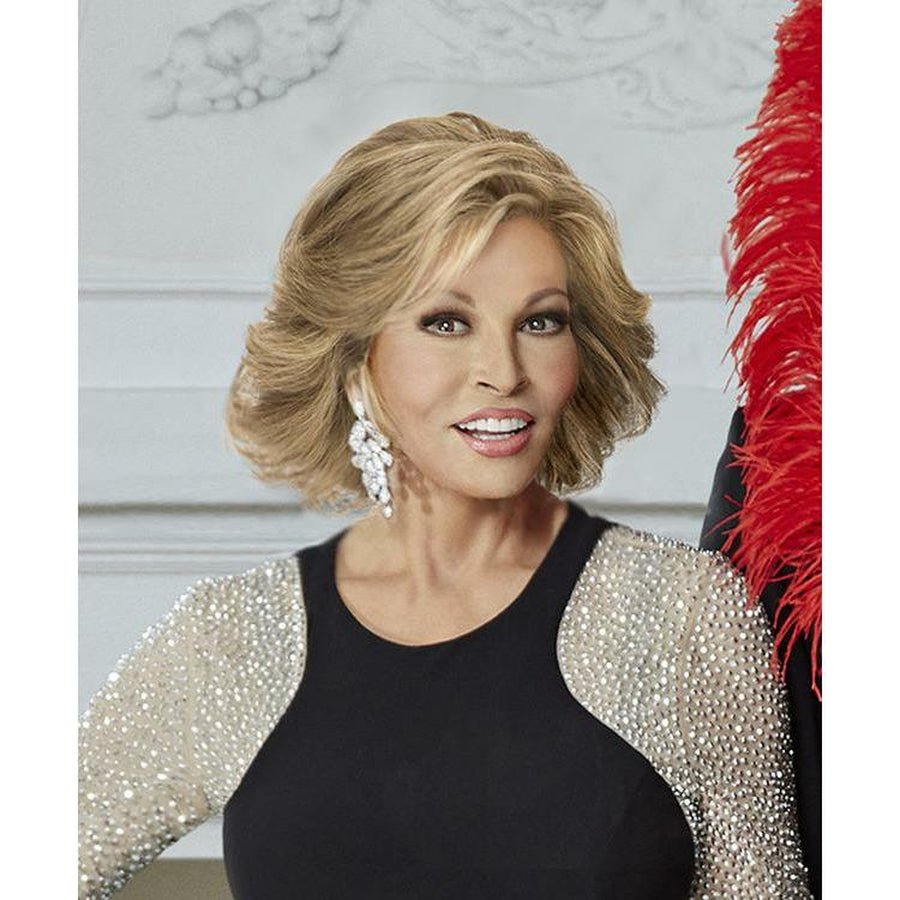 Raquel Welch The Art of Chic 100% Human Hair Top Piece Hairpiece - Choose Color  DestGlow