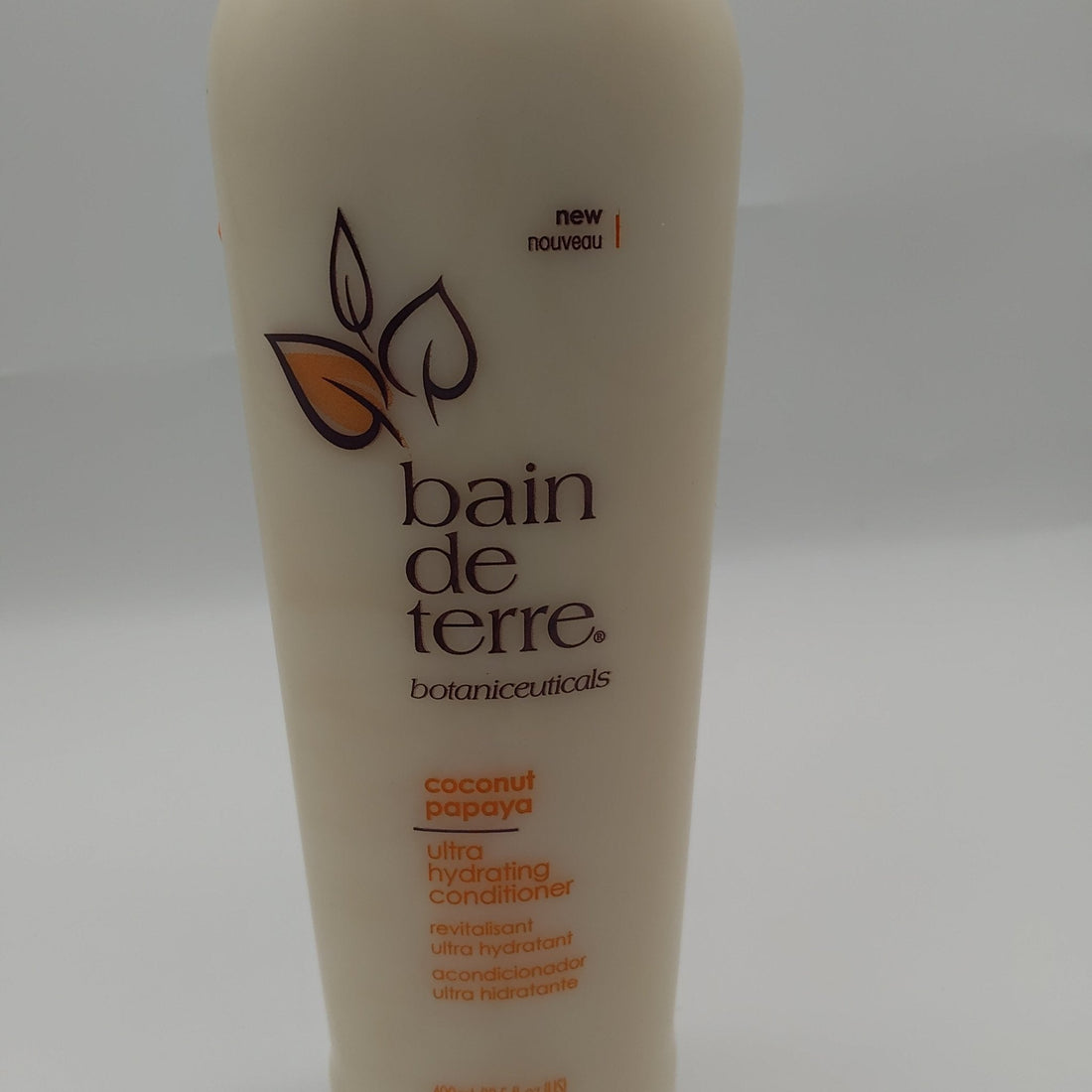 Bain de Terre Coconut Papaya Ultra Hydrating Conditioner 13.5 fl oz 