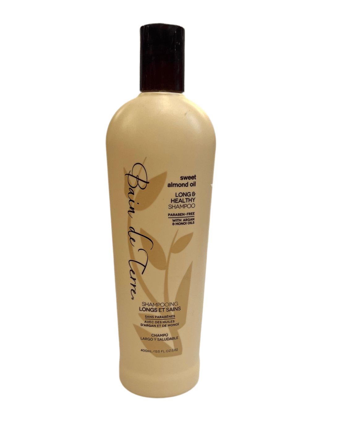Bain de Terre Sweet Almond Oil Long &amp; Healthy Shampoo - DestGlow