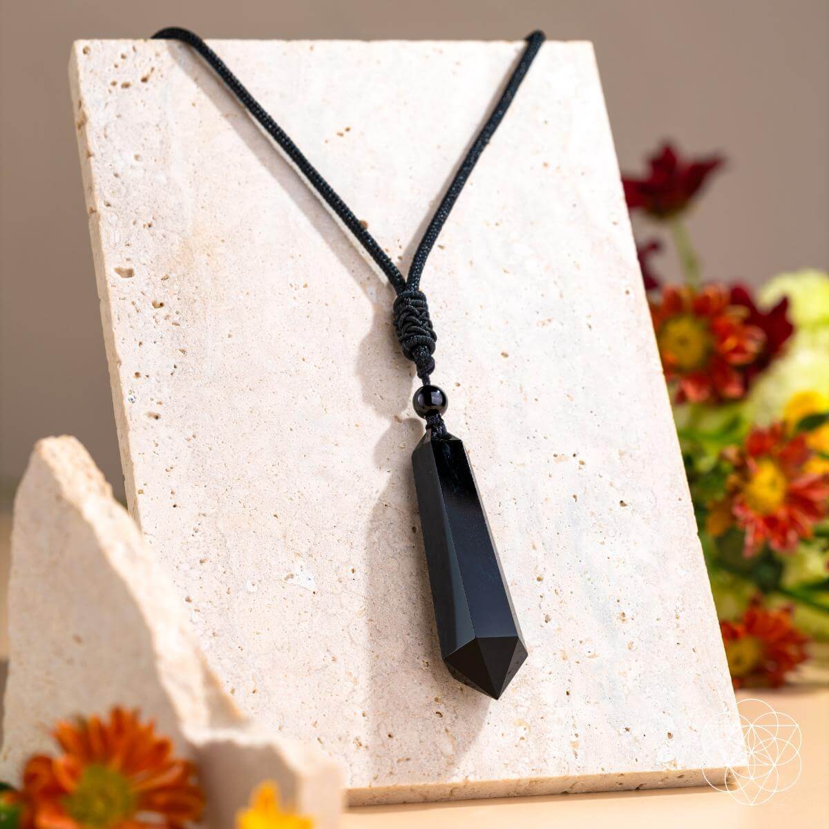 The Black Obsidian Talisman Of Protection - DestGlow