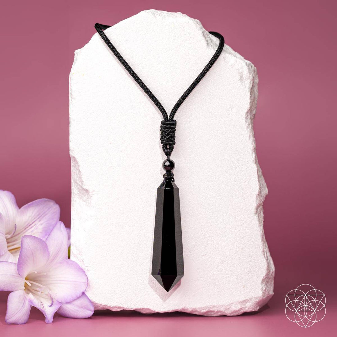 The Black Obsidian Talisman Of Protection - DestGlow