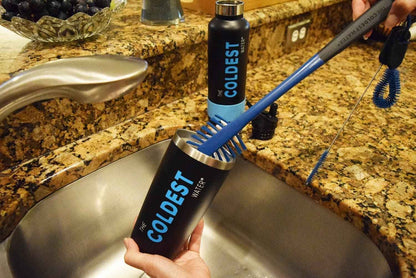 The Coldest Water Bottle Brush: 3 Tools in 1 by Coldest
