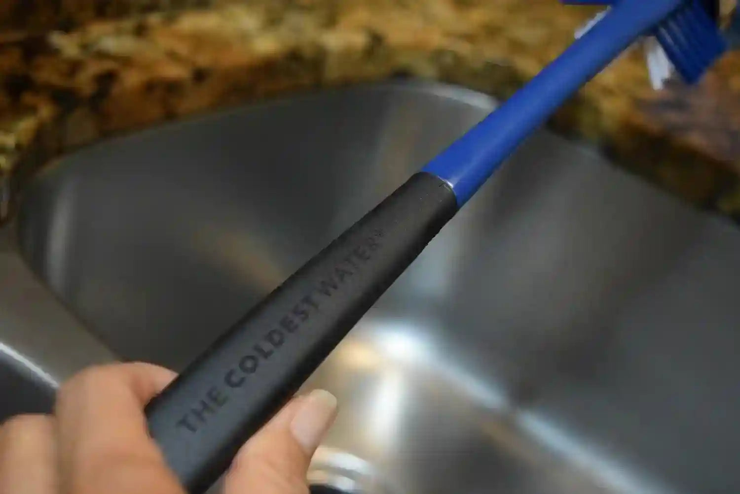The Coldest Water Bottle Brush: 3 Tools in 1 by Coldest