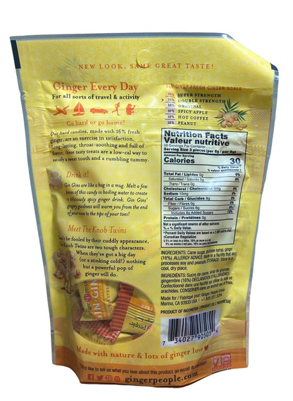 Ginger Candy, Gin-Gins, Hard by Country Life Natural Foods