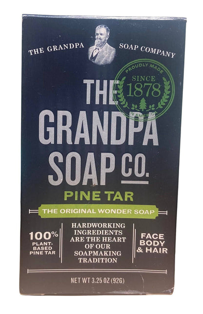 Soap Bar, Face, Body, Hair, The Grandpa Soap Co by Country Life Natural Foods