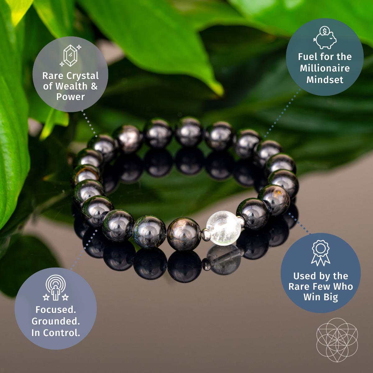 The Hypersthene Millionaire Manifestation Bracelet - DestGlow