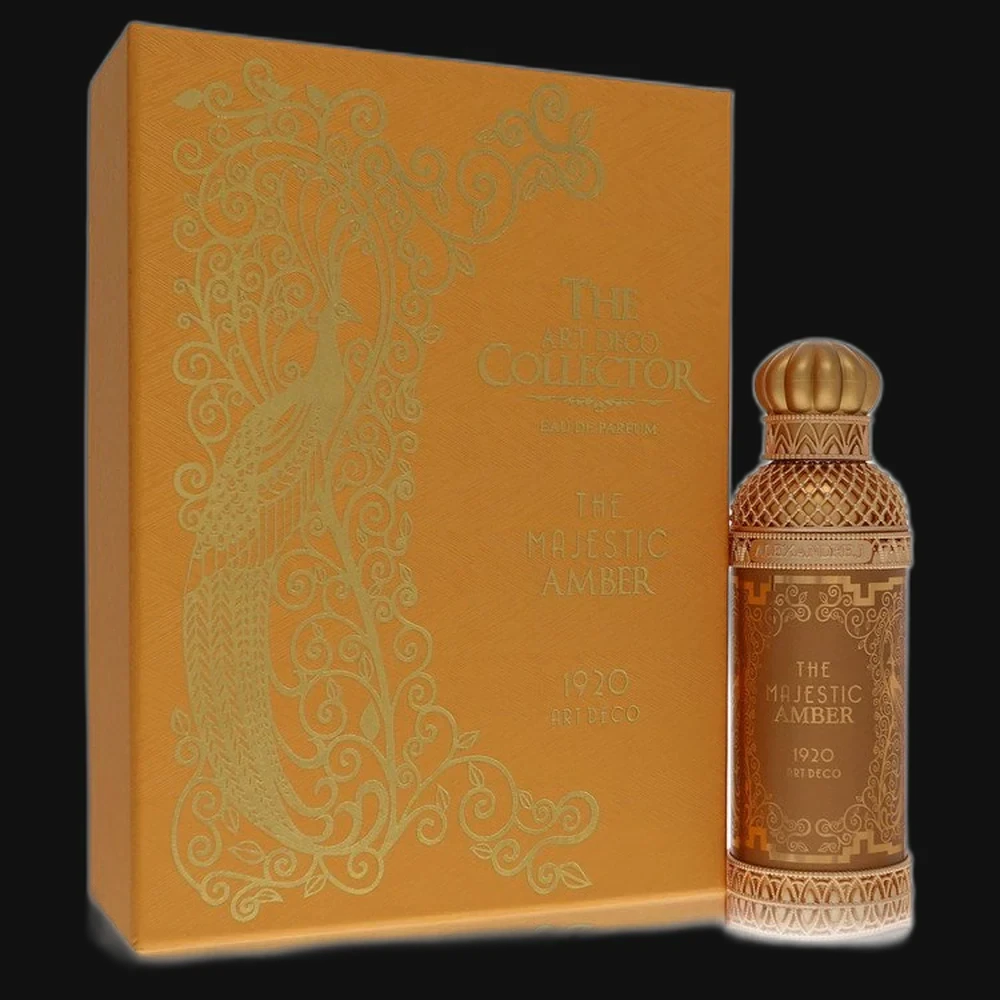 The Majestic Amber By Alexandre J (Unisex)