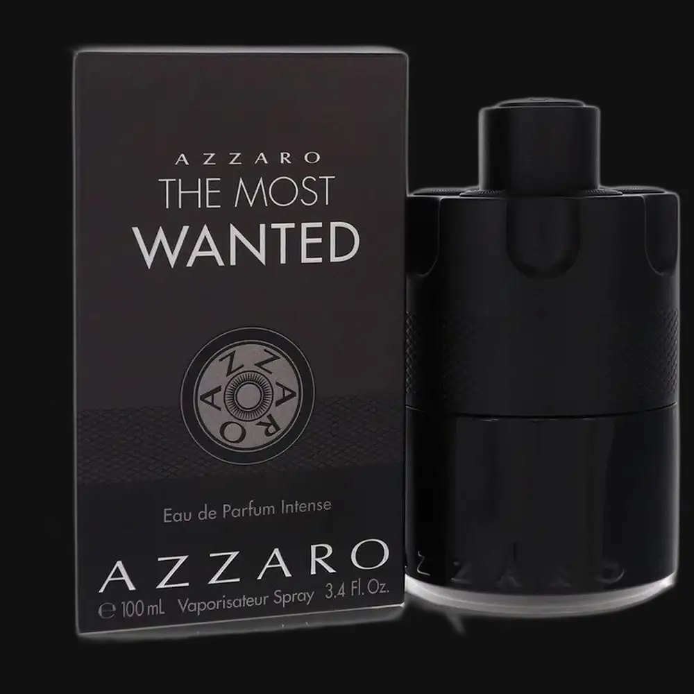 The Most Wanted Intense By Azzaro Cologne for Men by Gamer Scents
