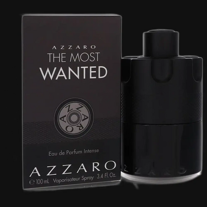 The Most Wanted Intense By Azzaro Cologne for Men by Gamer Scents