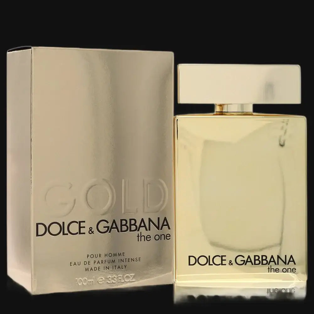 The One Gold Intense By Dolce &amp; Gabbana Cologne for Men by Gamer Scents