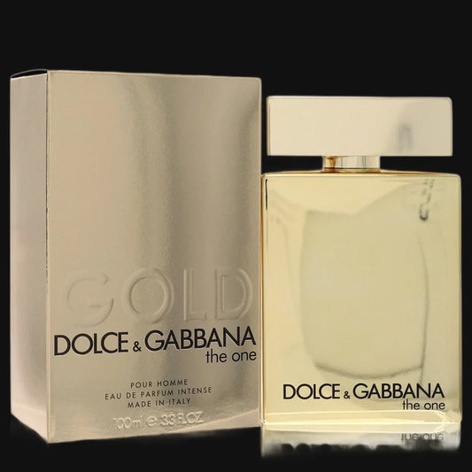 The One Gold Intense By Dolce & Gabbana Cologne for Men