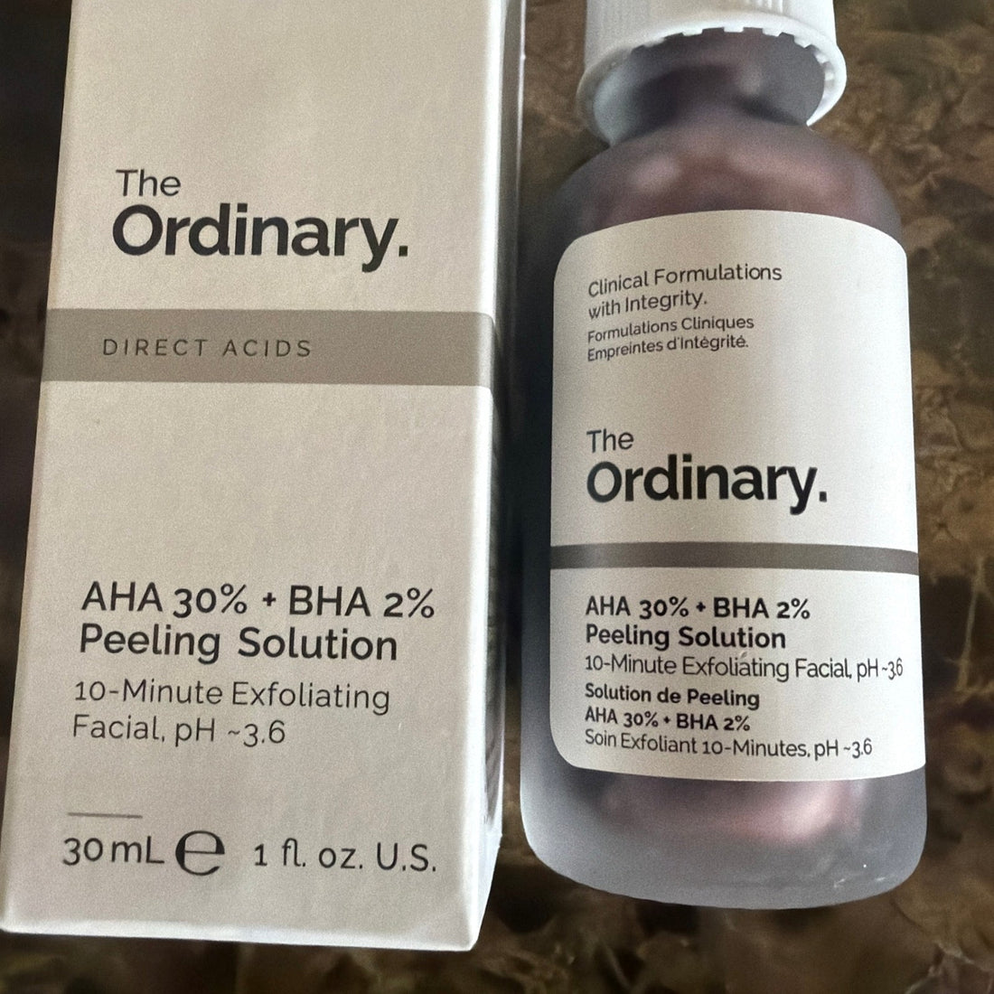 The Ordinary AHA 30% + BHA 2% Peeling Solution, 30ml 