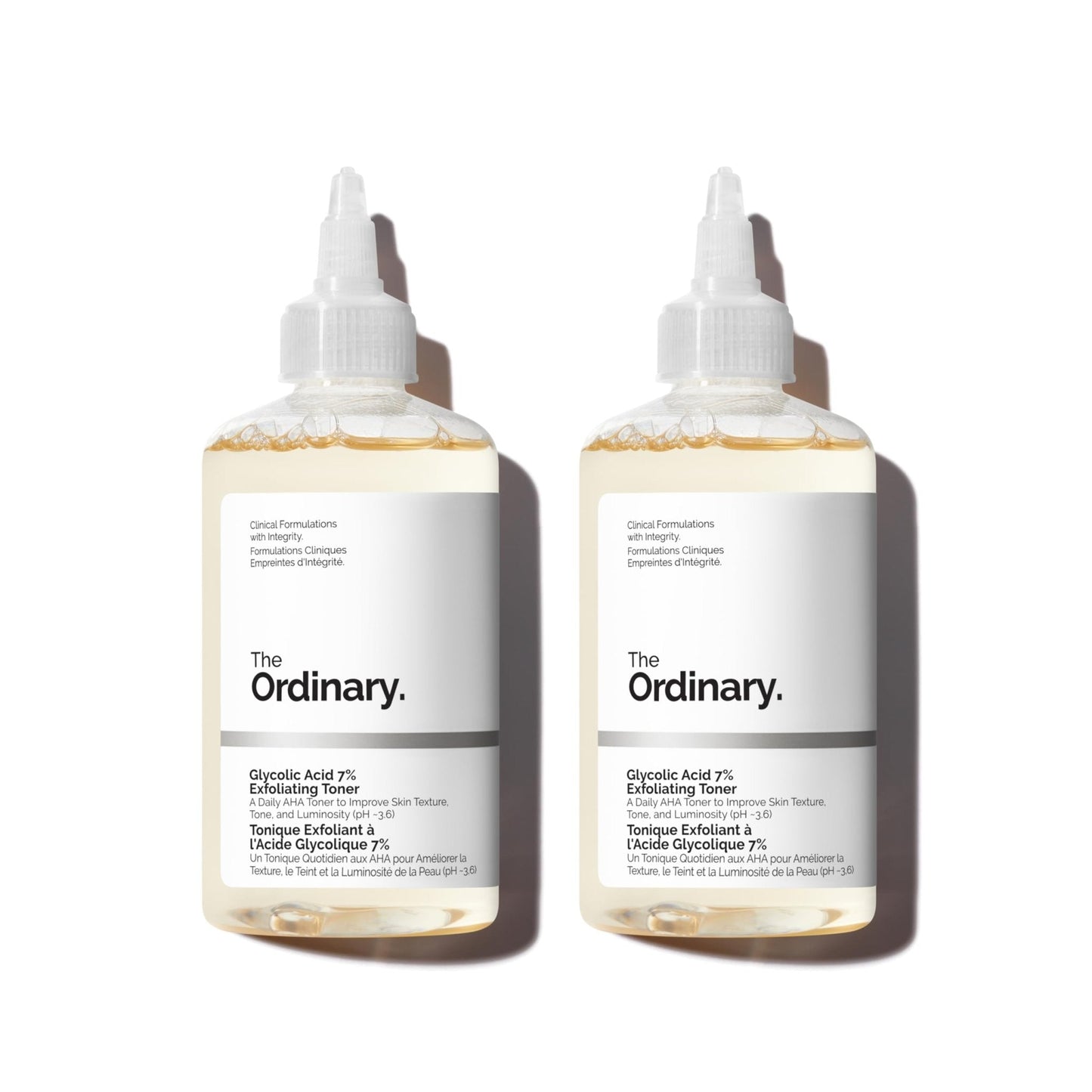 The Ordinary Glycolic Acid 7% Toner - Exfoliating & Brightening Daily Toner for Even Skin Tone - DestGlow
