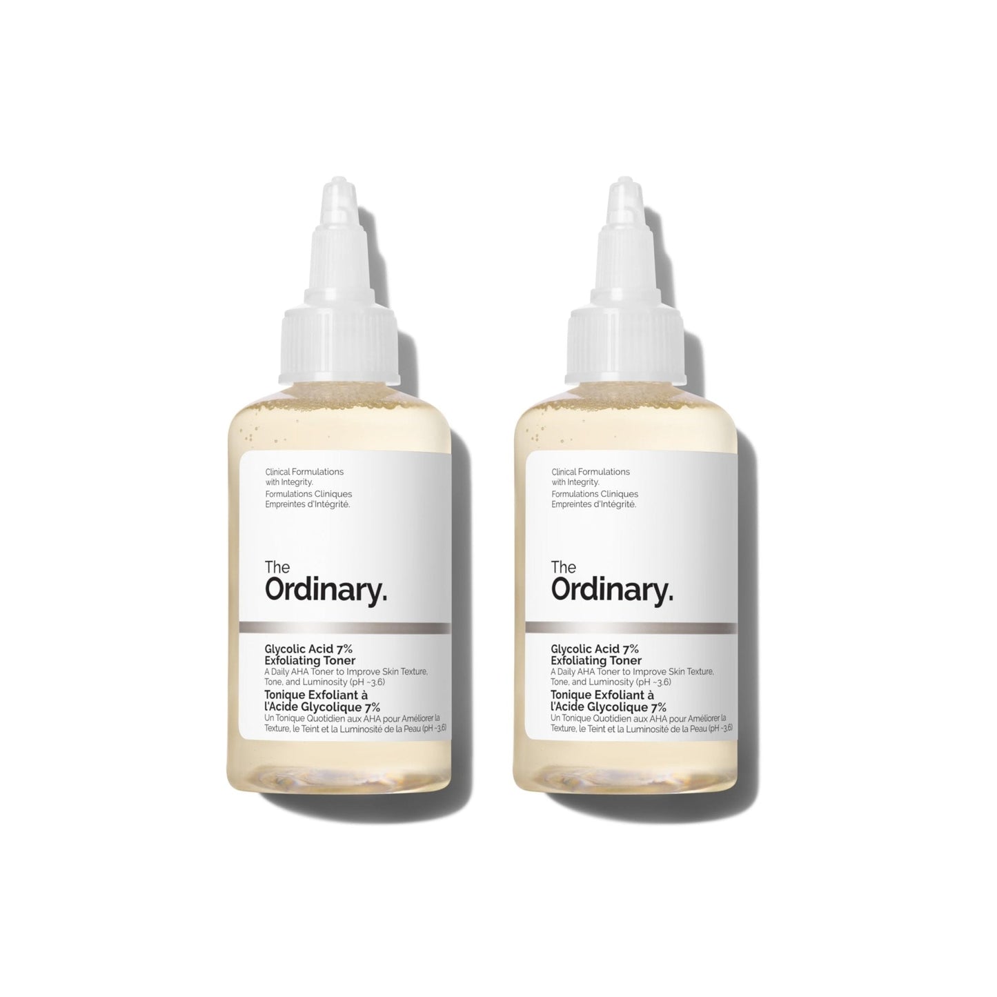 The Ordinary Glycolic Acid 7% Toner - Exfoliating & Brightening Daily Toner for Even Skin Tone - DestGlow