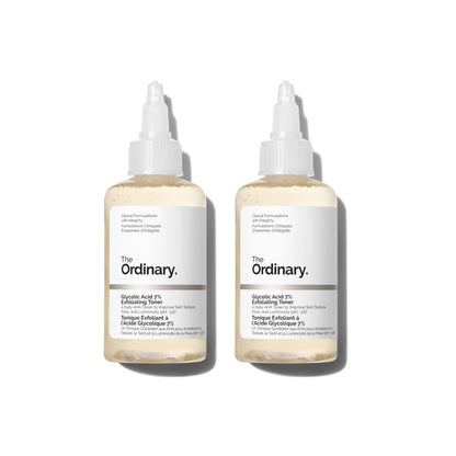 The Ordinary Glycolic Acid 7% Toner - Exfoliating & Brightening Daily Toner for Even Skin Tone - DestGlow