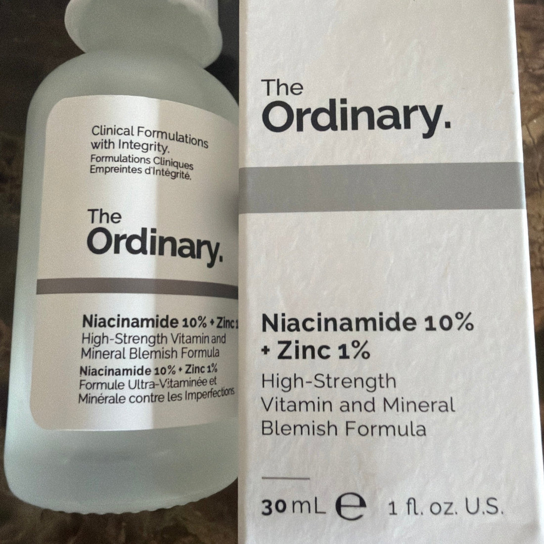 The Ordinary Niacinamide 10% + Zinc 1%, 30ml 