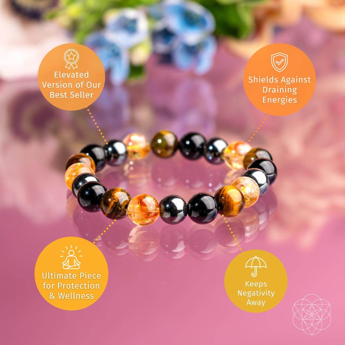 The Quadruple Protection Bracelet - DestGlow