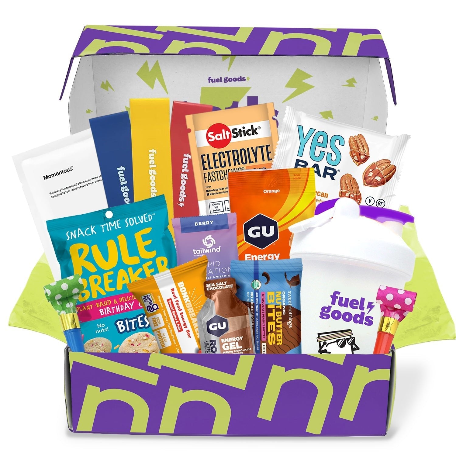 The RunnerBox® Birthday Box by Fuel Goods
