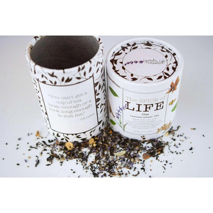 The SPICE of LIFE Chai Lavender-Infused TEA by Lavender Life Company