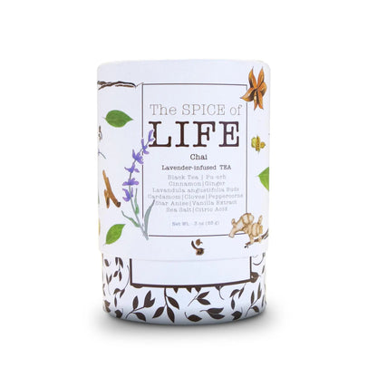 The SPICE of LIFE Chai Lavender-Infused TEA by Lavender Life Company