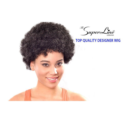 The Superline Collection® AFRO WIG® S-3  Color 