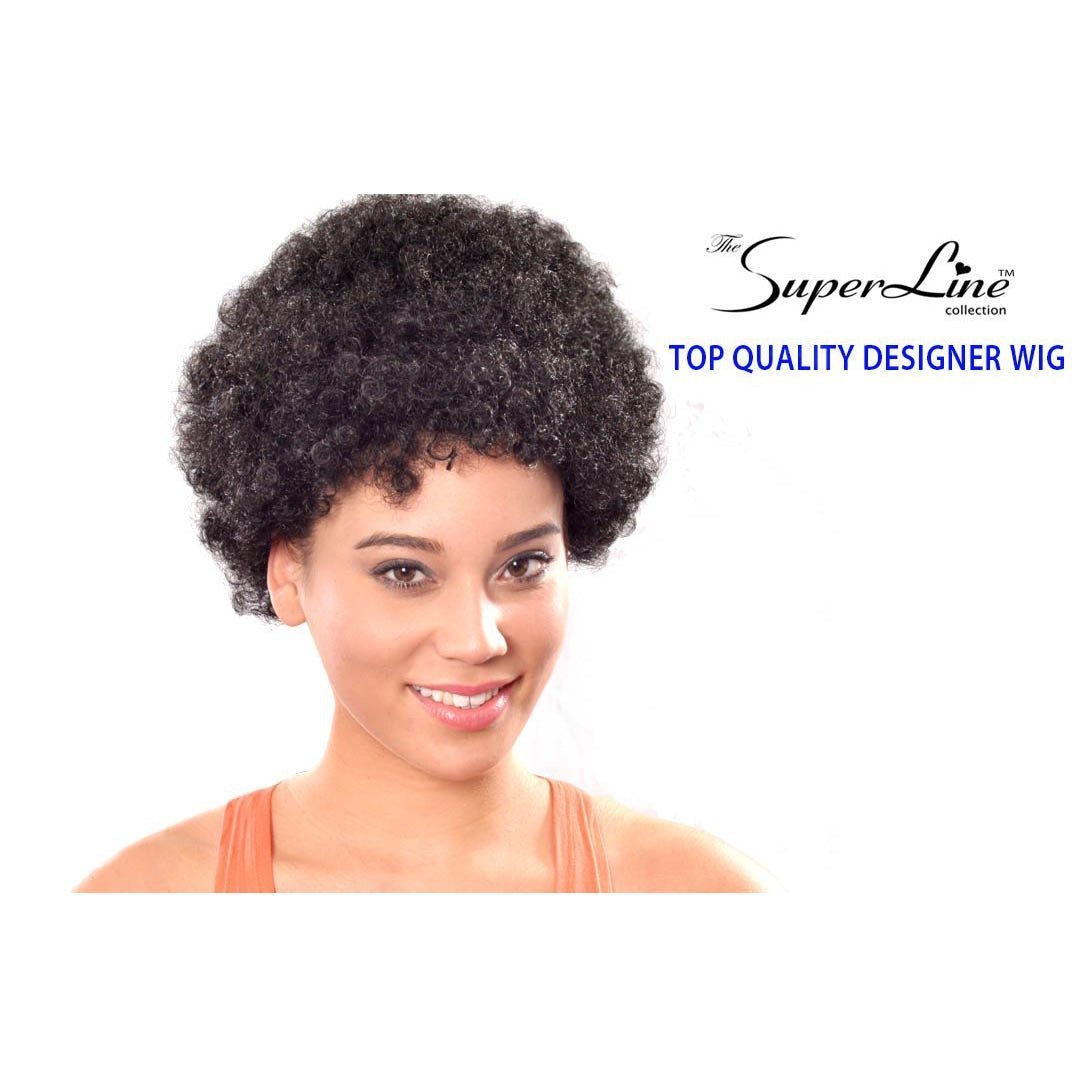 The Superline Collection® AFRO WIG® S-3  Color 