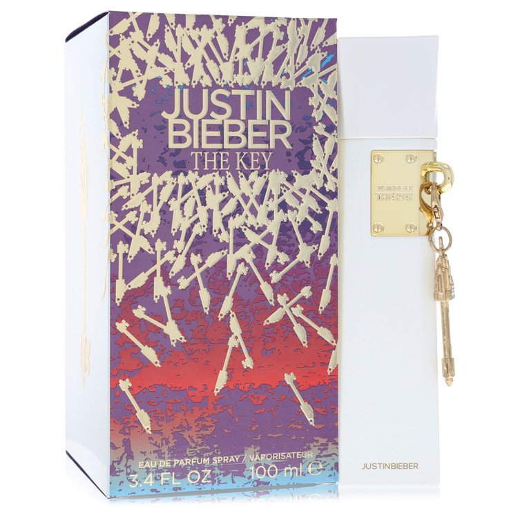 The Key by Justin Bieber Eau De Parfum Spray 3.4 oz for Women 