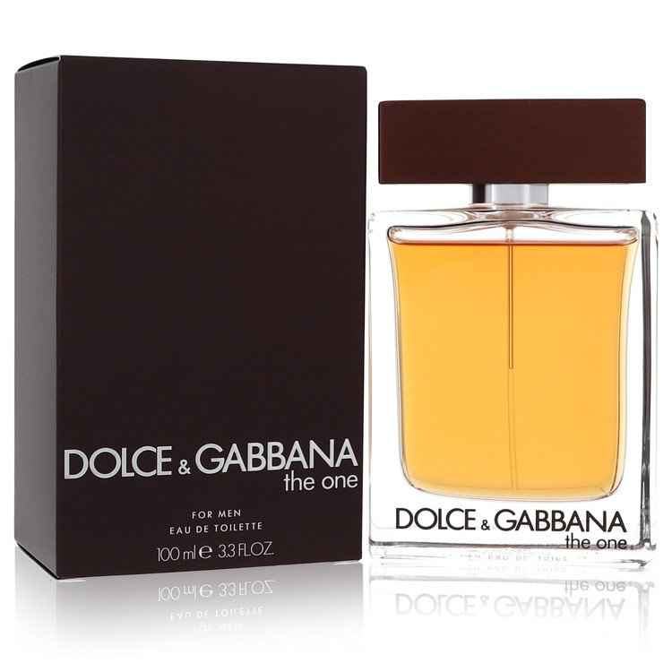 The One by Dolce &amp; Gabbana Eau De Toilette Spray 3.4 oz for Men