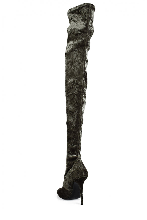Saint Laurent Women Talia Thigh-High by Luosophy