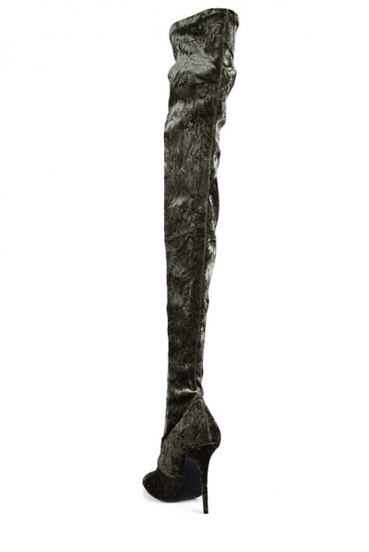 Saint Laurent Women Talia Thigh-High by Luosophy