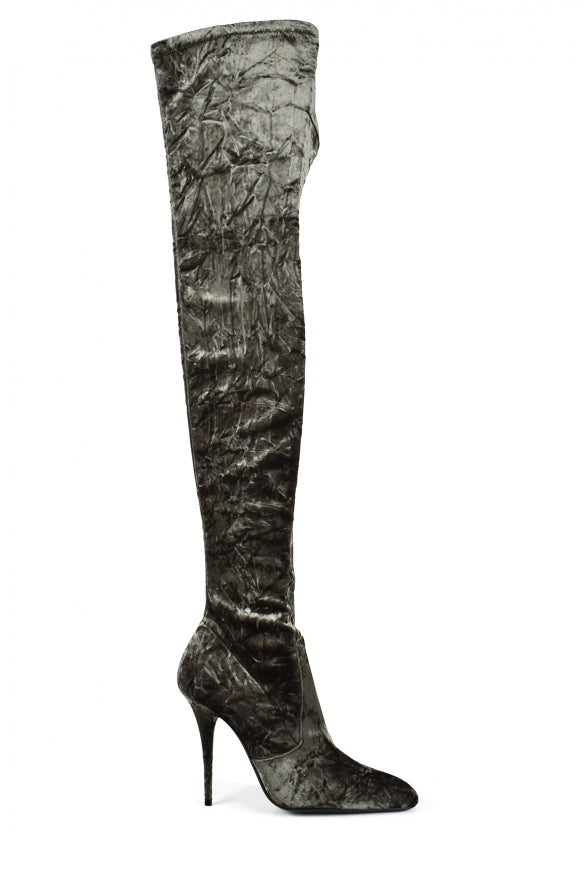 Saint Laurent Women Talia Thigh-High by Luosophy