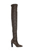 Saint Laurent Women Moon Thigh-High Boots by Luosophy