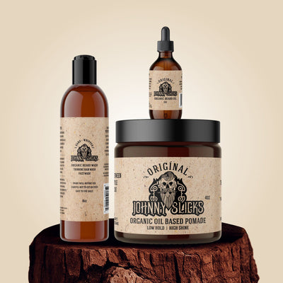 Thinning Hair Kit by Johnny Slicks