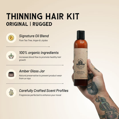 Thinning Hair Kit by Johnny Slicks