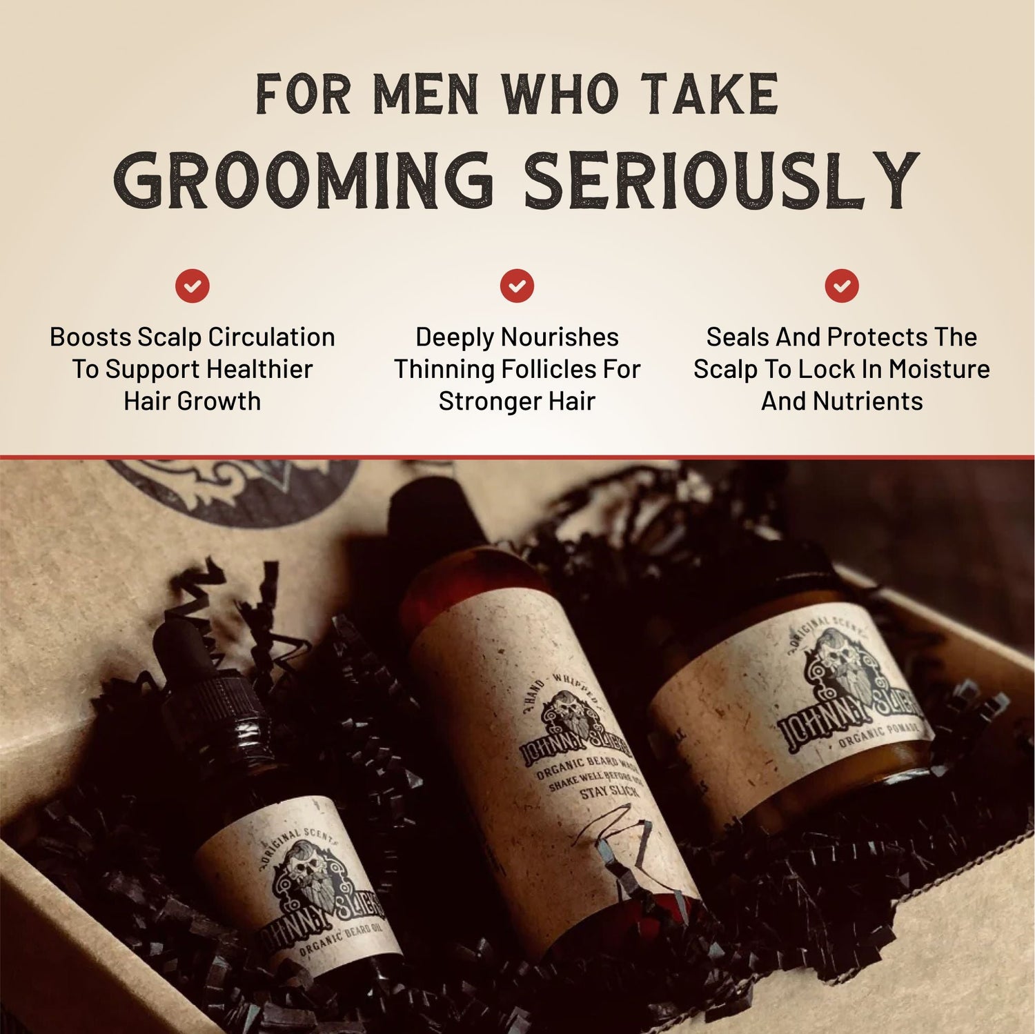 Thinning Hair Kit by Johnny Slicks