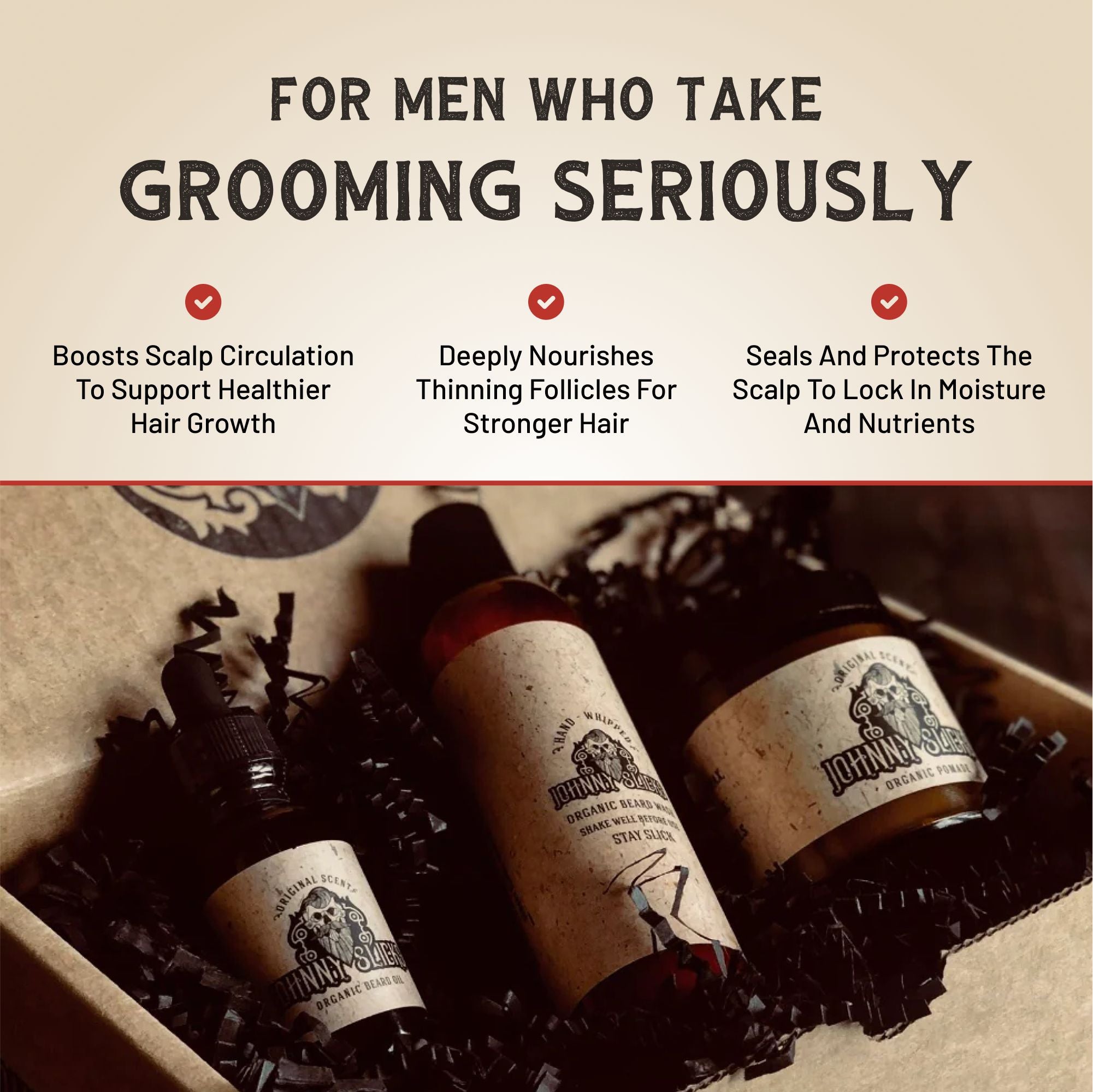 Thinning Hair Kit by Johnny Slicks