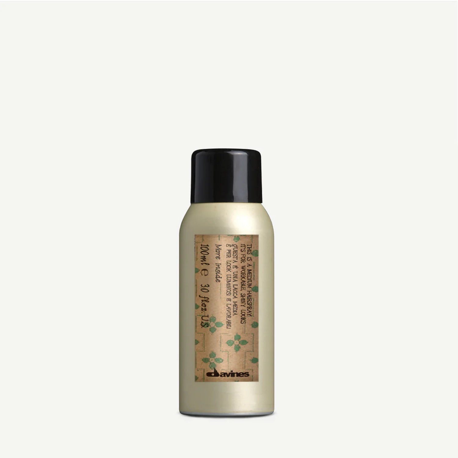 Davines This Is a Medium Hairspray by Nava Beauty